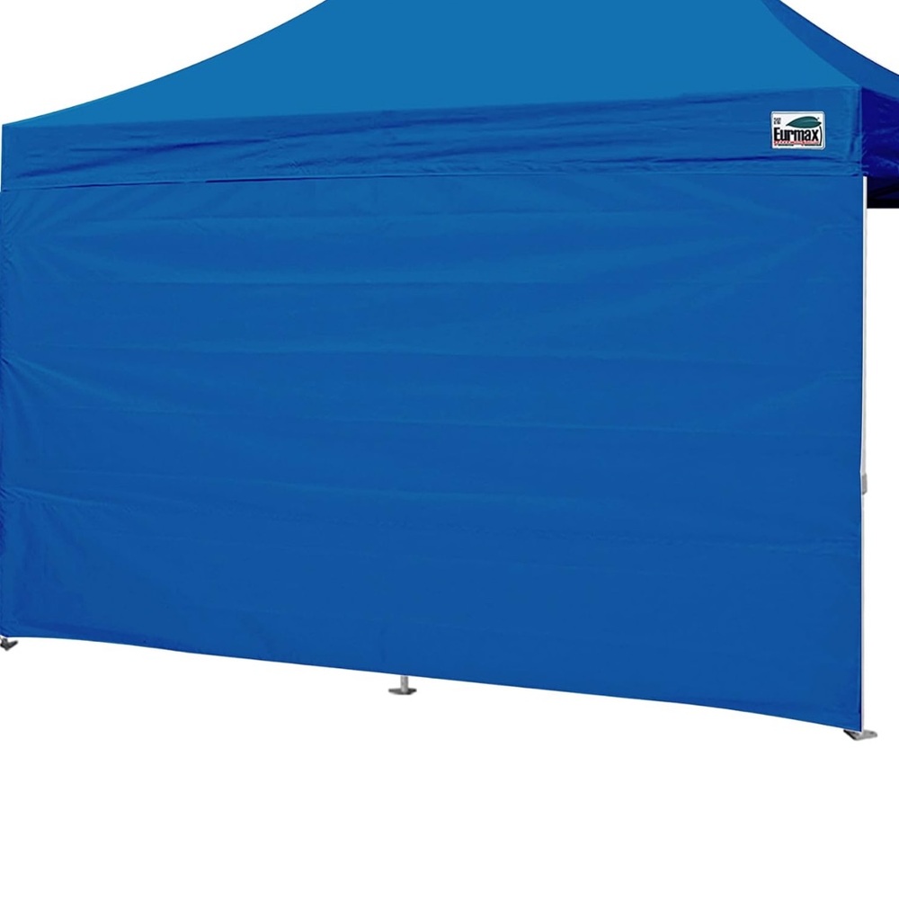 Blue Pop-Up Canopy Side Wall Panel - Picture 3 of 8
